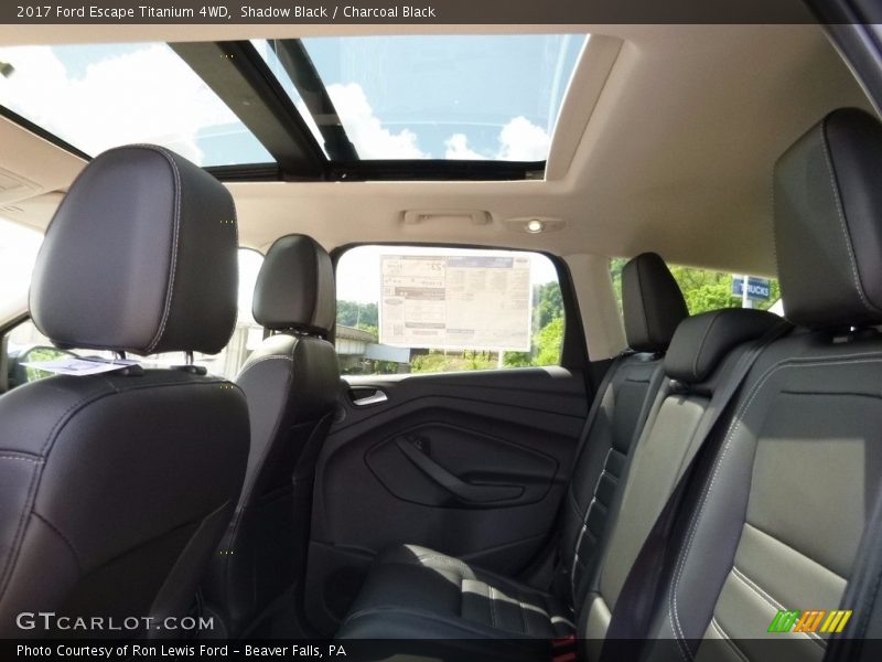 Shadow Black / Charcoal Black 2017 Ford Escape Titanium 4WD