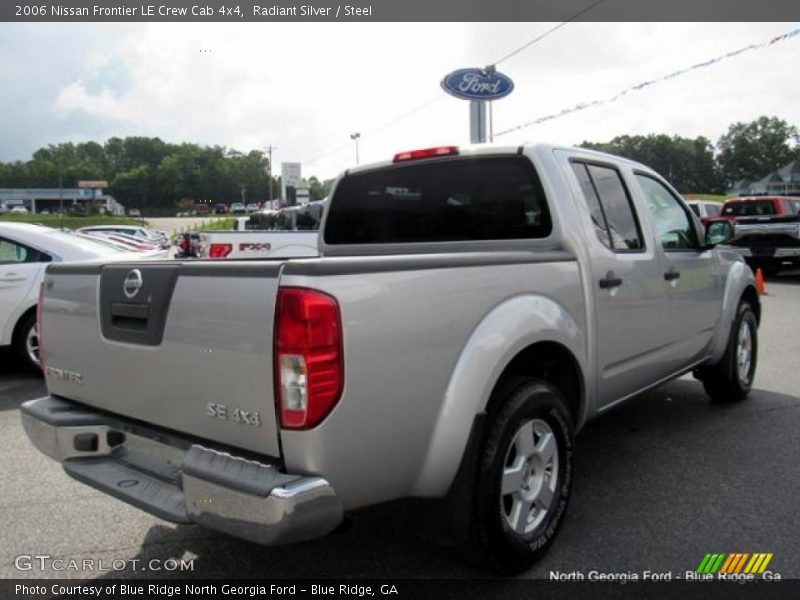 Radiant Silver / Steel 2006 Nissan Frontier LE Crew Cab 4x4