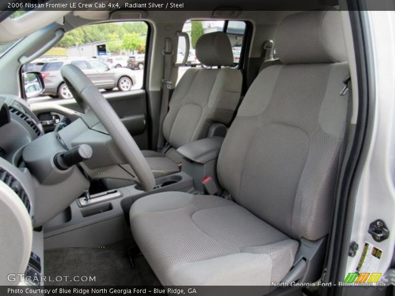Radiant Silver / Steel 2006 Nissan Frontier LE Crew Cab 4x4
