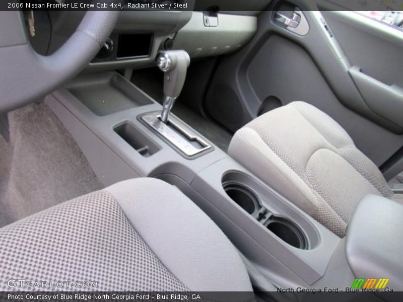 Radiant Silver / Steel 2006 Nissan Frontier LE Crew Cab 4x4