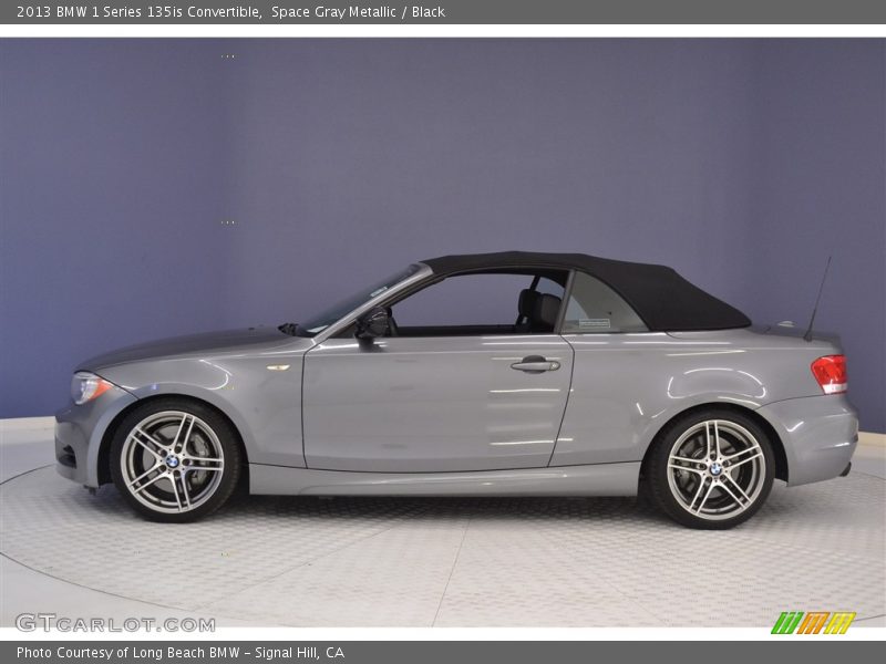  2013 1 Series 135is Convertible Space Gray Metallic