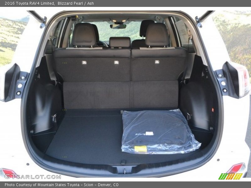 Blizzard Pearl / Ash 2016 Toyota RAV4 Limited