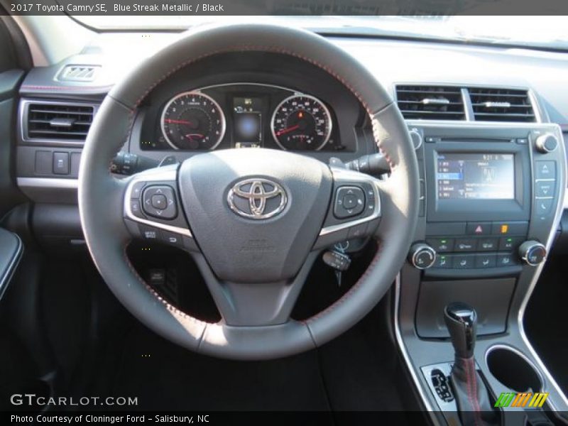  2017 Camry SE Steering Wheel