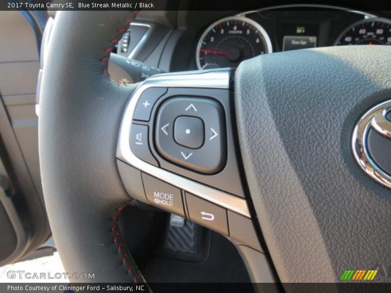 Controls of 2017 Camry SE