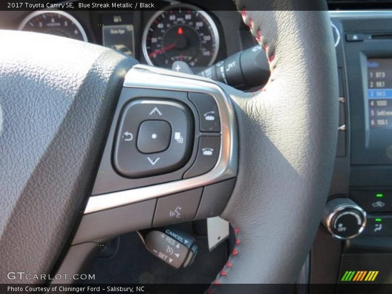 Controls of 2017 Camry SE