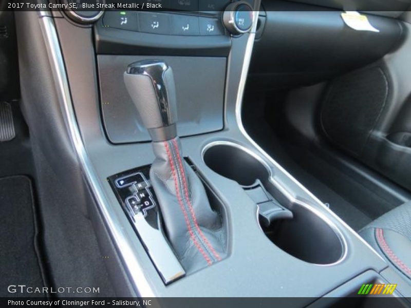  2017 Camry SE 6 Speed ECT-i Automatic Shifter