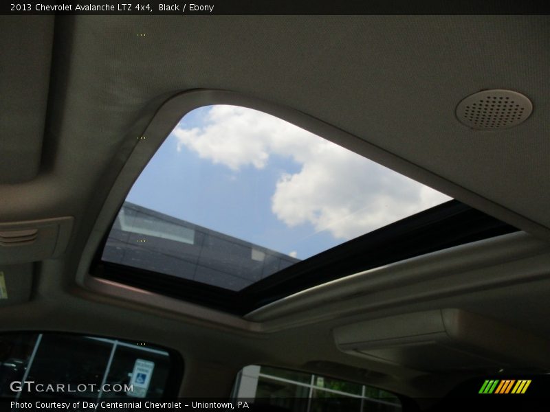 Black / Ebony 2013 Chevrolet Avalanche LTZ 4x4