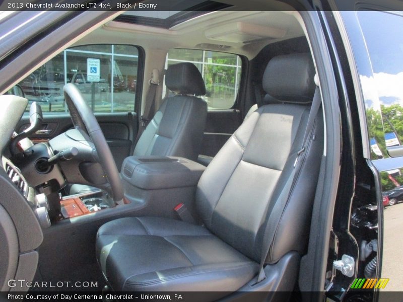 Black / Ebony 2013 Chevrolet Avalanche LTZ 4x4