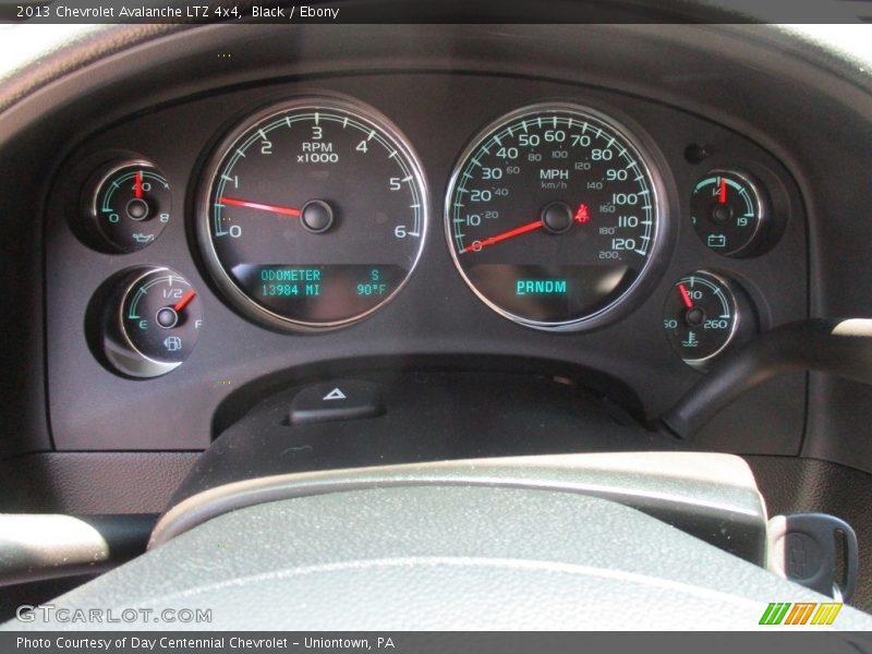 Black / Ebony 2013 Chevrolet Avalanche LTZ 4x4