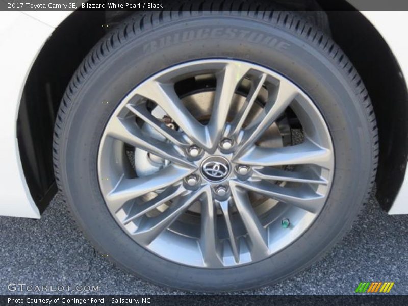  2017 Camry SE Wheel