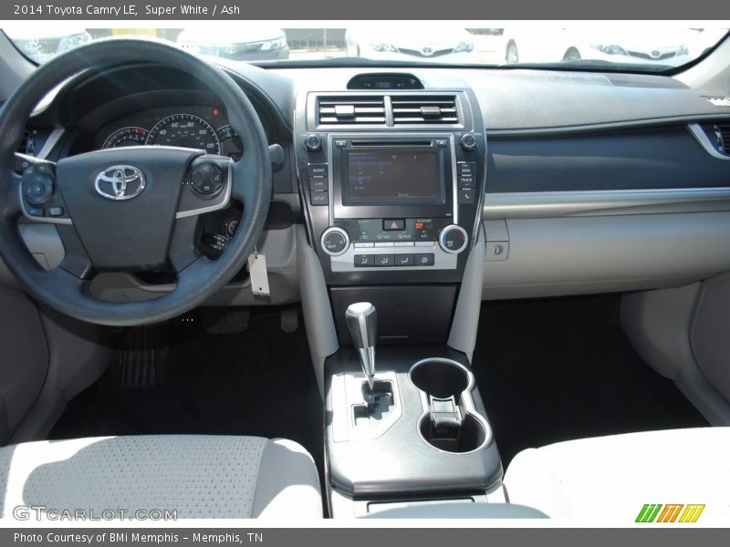 Super White / Ash 2014 Toyota Camry LE