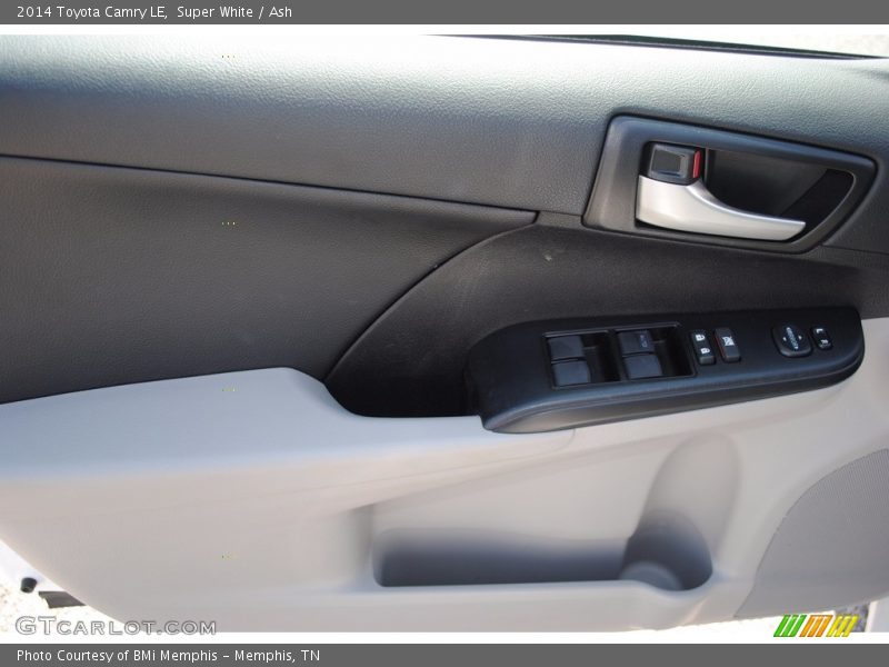 Super White / Ash 2014 Toyota Camry LE