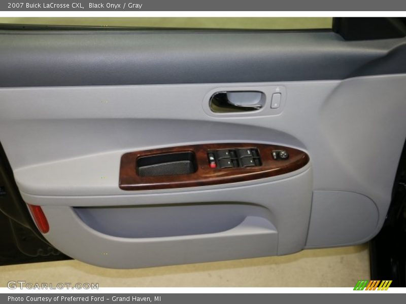 Black Onyx / Gray 2007 Buick LaCrosse CXL