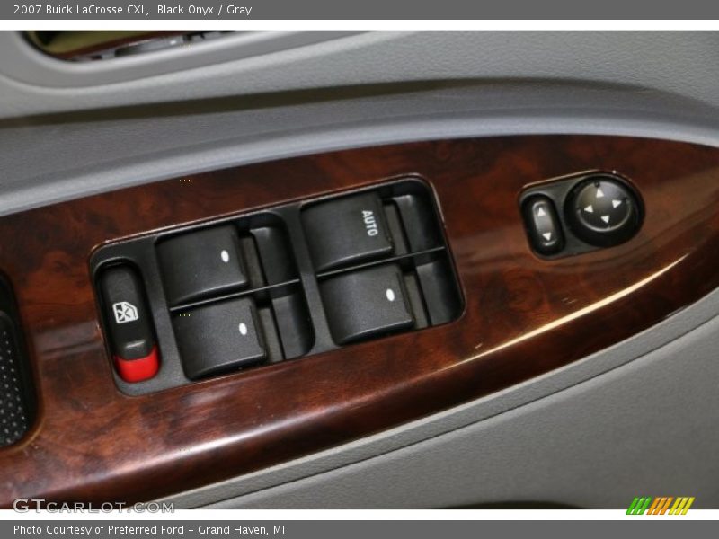 Black Onyx / Gray 2007 Buick LaCrosse CXL