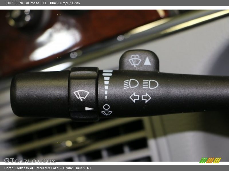 Black Onyx / Gray 2007 Buick LaCrosse CXL