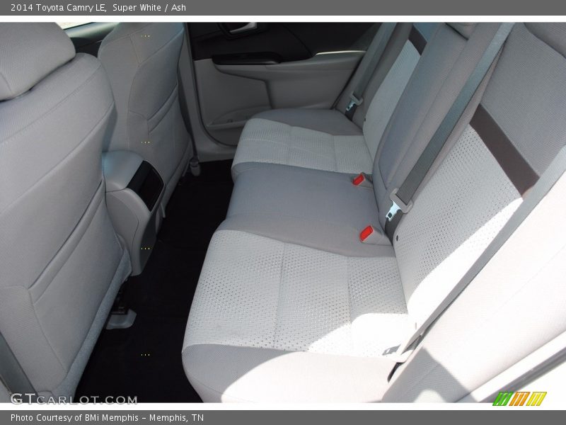 Super White / Ash 2014 Toyota Camry LE