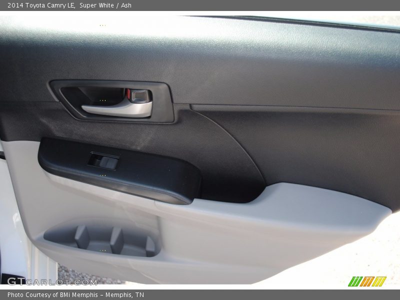 Super White / Ash 2014 Toyota Camry LE