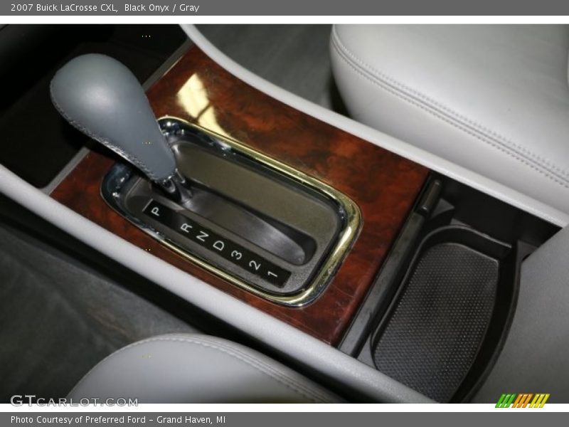 Black Onyx / Gray 2007 Buick LaCrosse CXL