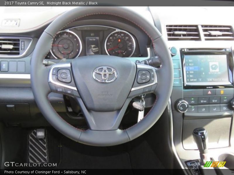  2017 Camry SE Steering Wheel