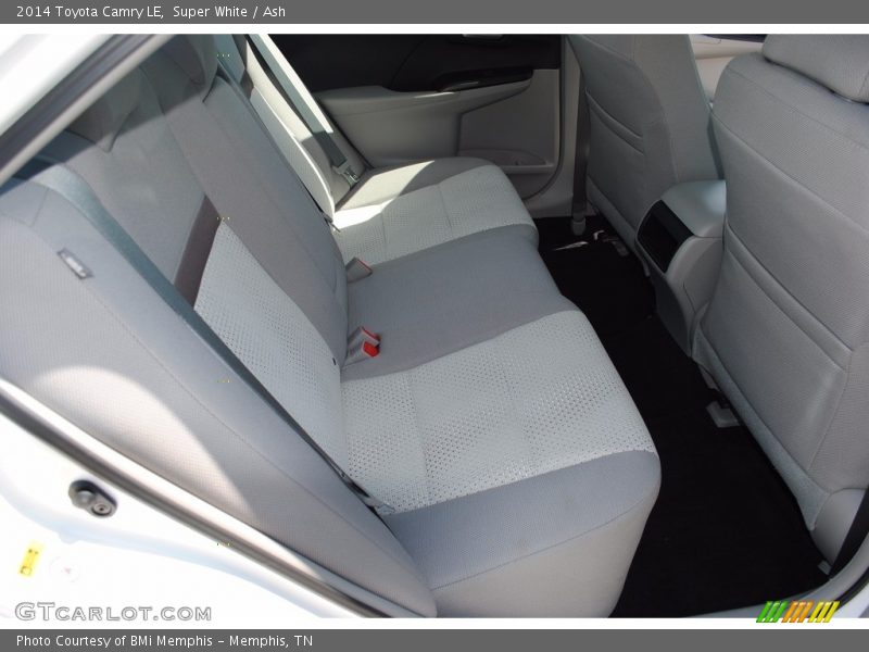 Super White / Ash 2014 Toyota Camry LE