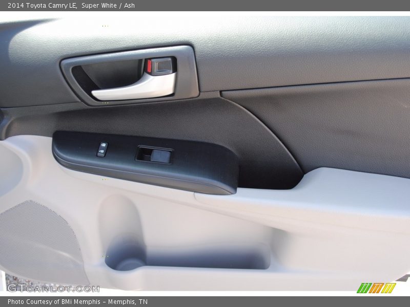 Super White / Ash 2014 Toyota Camry LE