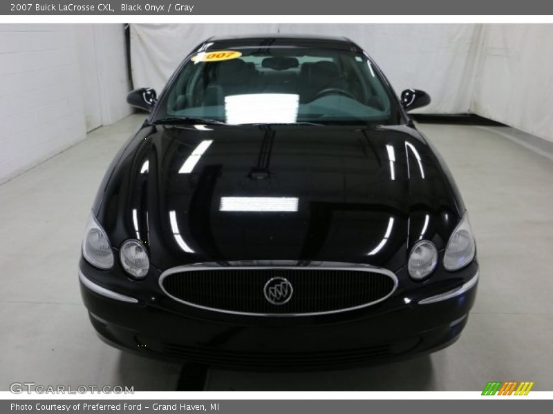 Black Onyx / Gray 2007 Buick LaCrosse CXL
