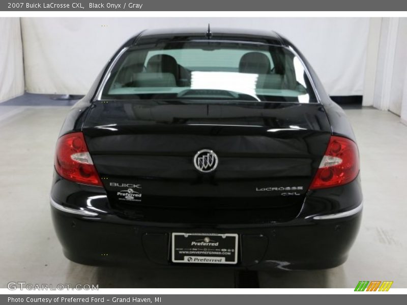 Black Onyx / Gray 2007 Buick LaCrosse CXL