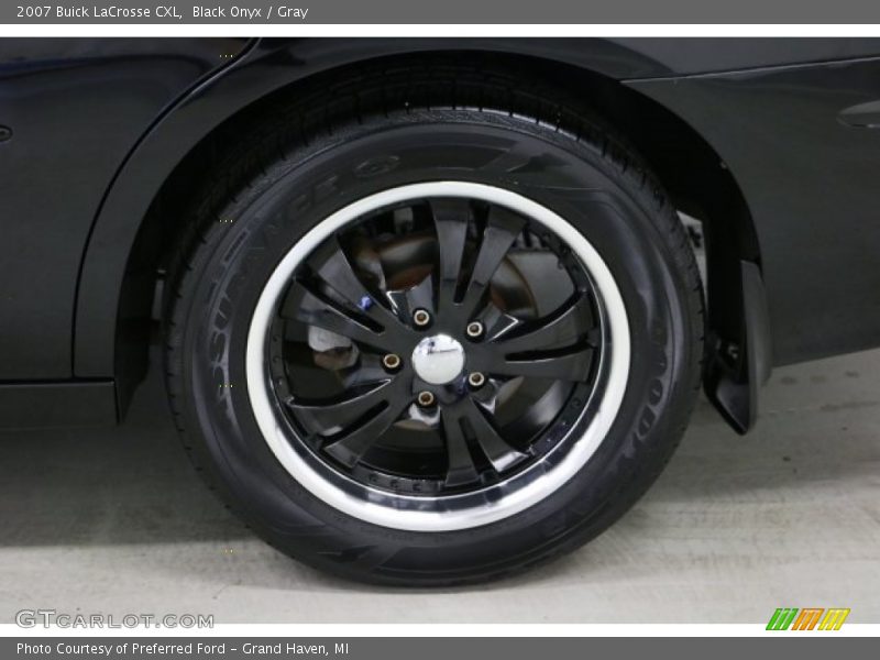 Black Onyx / Gray 2007 Buick LaCrosse CXL