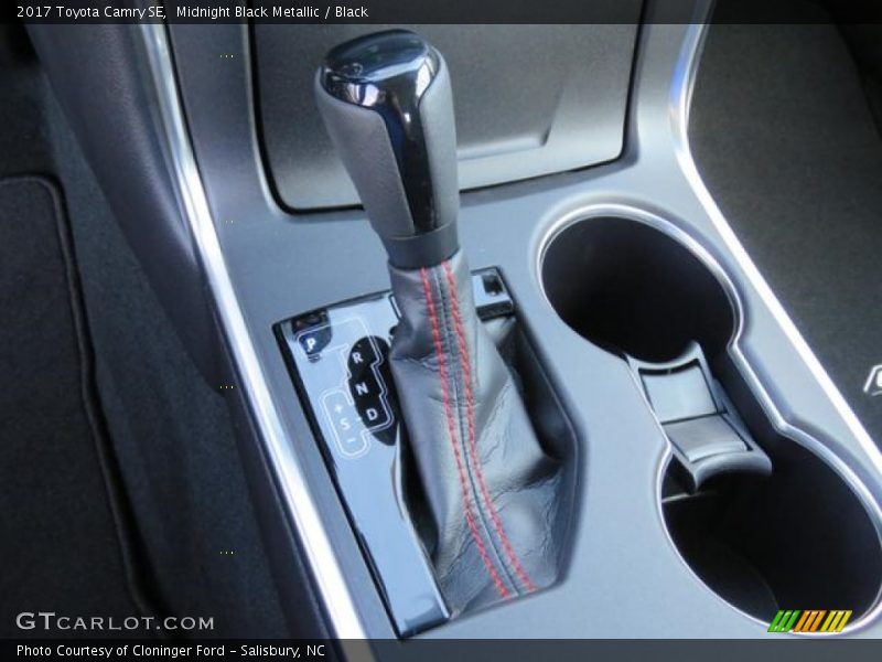  2017 Camry SE 6 Speed ECT-i Automatic Shifter