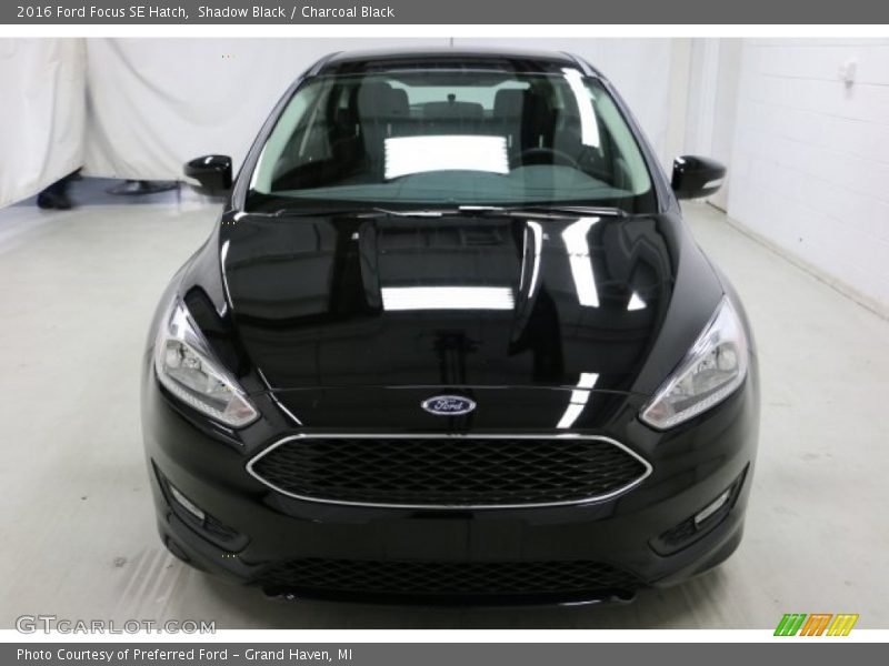 Shadow Black / Charcoal Black 2016 Ford Focus SE Hatch