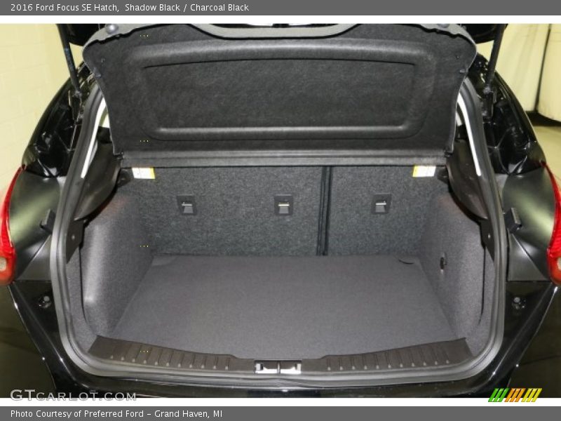 Shadow Black / Charcoal Black 2016 Ford Focus SE Hatch