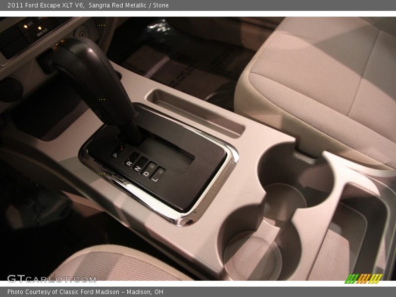 Sangria Red Metallic / Stone 2011 Ford Escape XLT V6