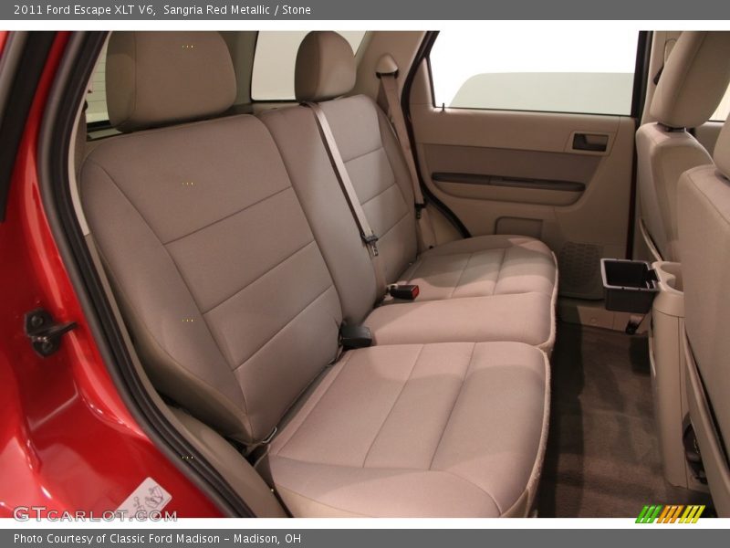 Sangria Red Metallic / Stone 2011 Ford Escape XLT V6