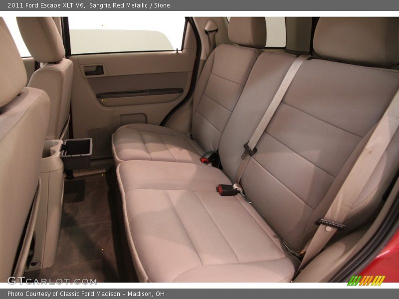 Sangria Red Metallic / Stone 2011 Ford Escape XLT V6