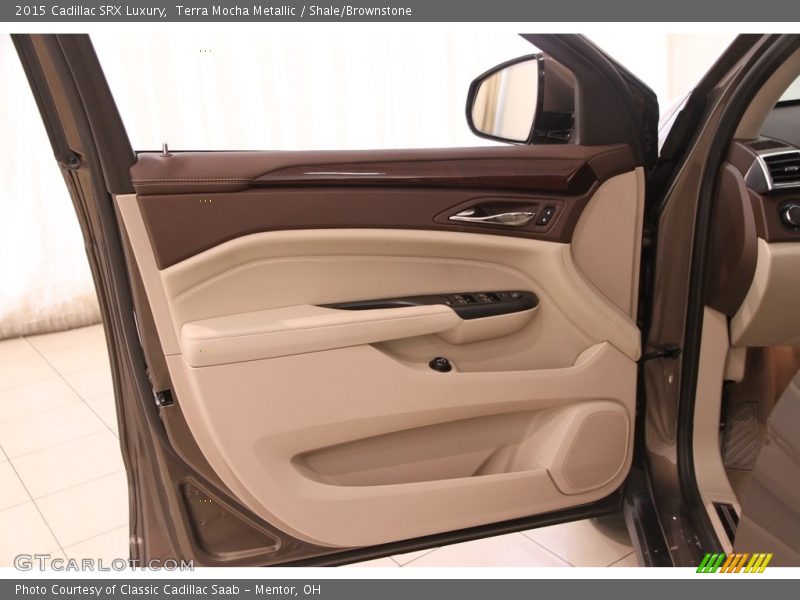 Terra Mocha Metallic / Shale/Brownstone 2015 Cadillac SRX Luxury