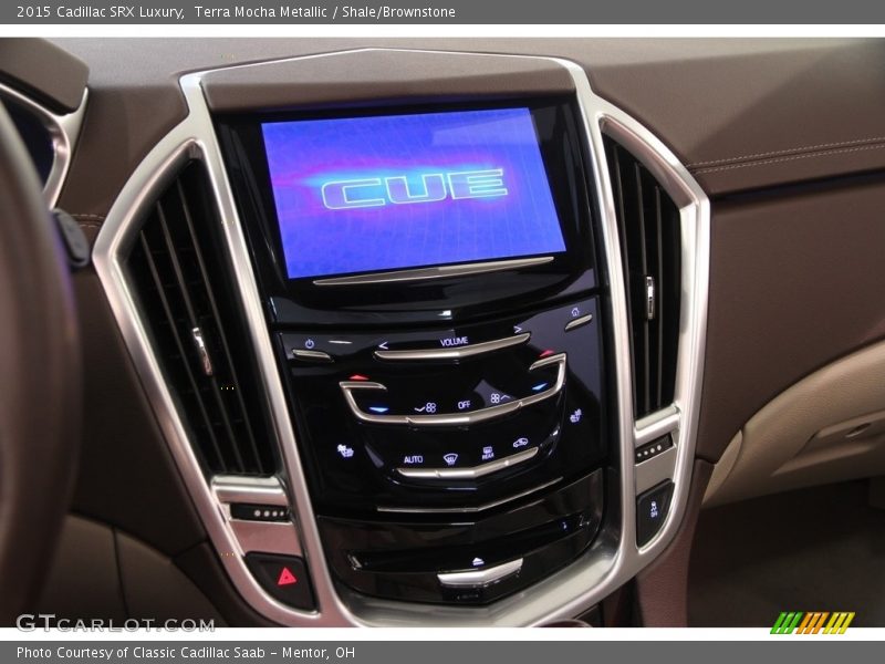 Terra Mocha Metallic / Shale/Brownstone 2015 Cadillac SRX Luxury
