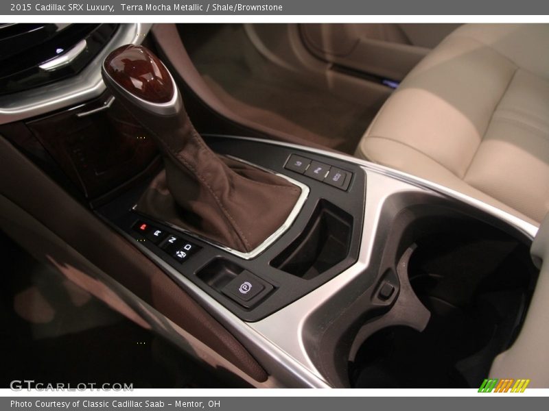 Terra Mocha Metallic / Shale/Brownstone 2015 Cadillac SRX Luxury