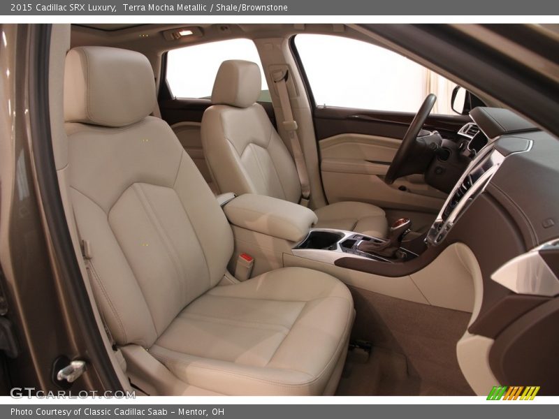 Terra Mocha Metallic / Shale/Brownstone 2015 Cadillac SRX Luxury