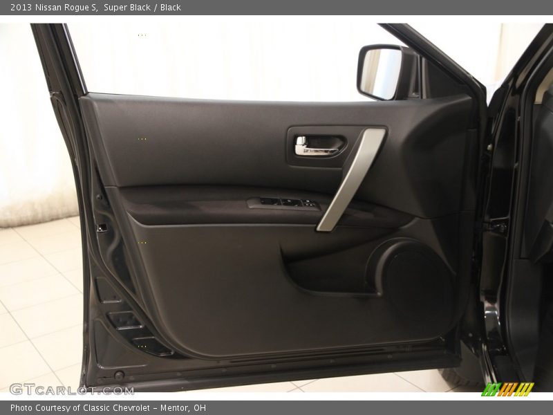 Super Black / Black 2013 Nissan Rogue S