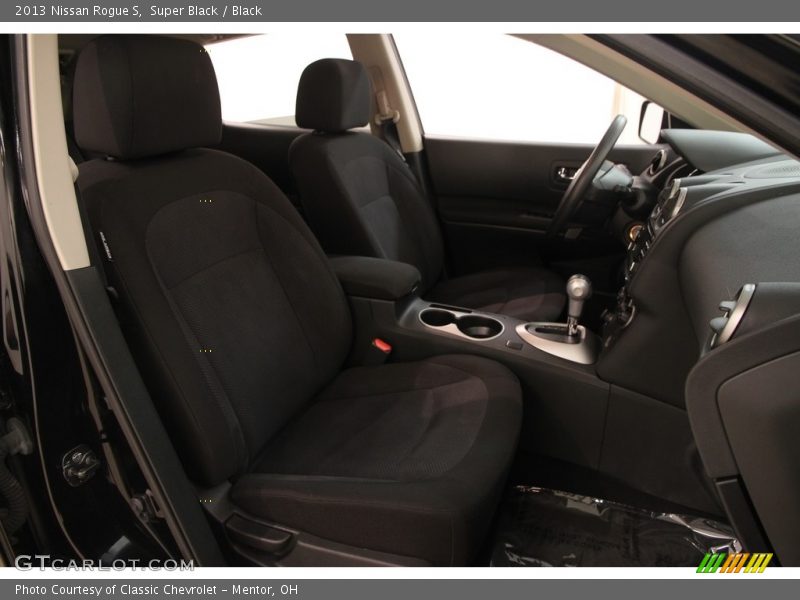 Super Black / Black 2013 Nissan Rogue S