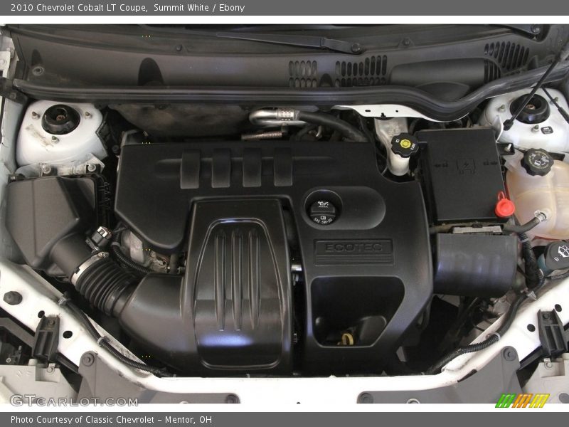 Summit White / Ebony 2010 Chevrolet Cobalt LT Coupe