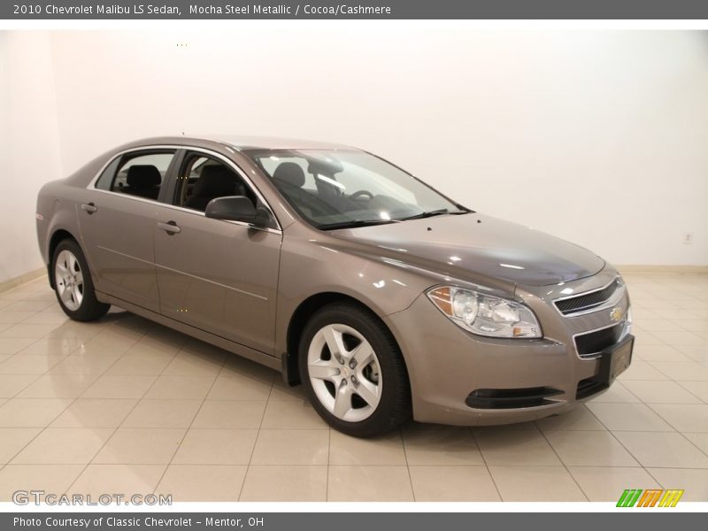 Mocha Steel Metallic / Cocoa/Cashmere 2010 Chevrolet Malibu LS Sedan