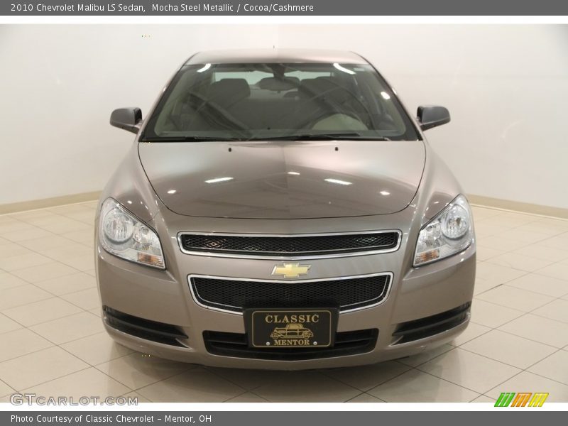 Mocha Steel Metallic / Cocoa/Cashmere 2010 Chevrolet Malibu LS Sedan