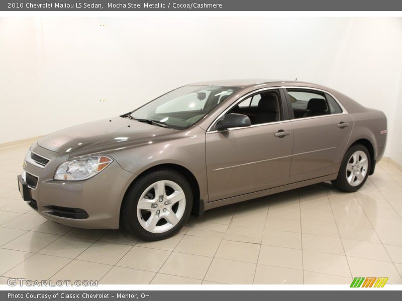 Mocha Steel Metallic / Cocoa/Cashmere 2010 Chevrolet Malibu LS Sedan