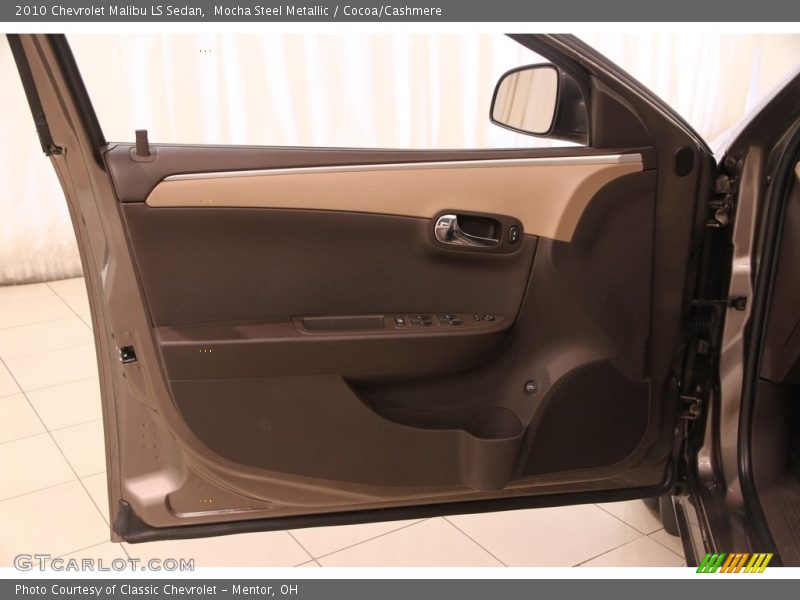 Mocha Steel Metallic / Cocoa/Cashmere 2010 Chevrolet Malibu LS Sedan