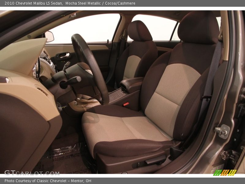 Mocha Steel Metallic / Cocoa/Cashmere 2010 Chevrolet Malibu LS Sedan