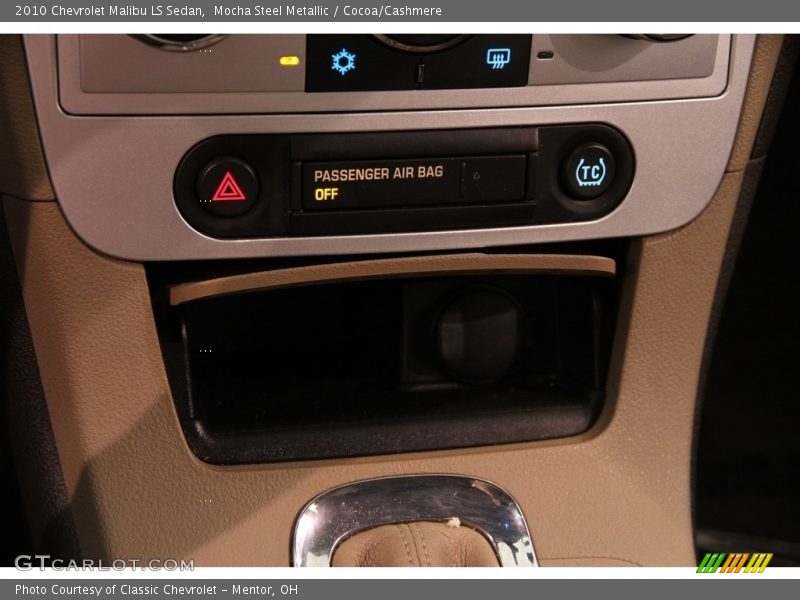 Mocha Steel Metallic / Cocoa/Cashmere 2010 Chevrolet Malibu LS Sedan