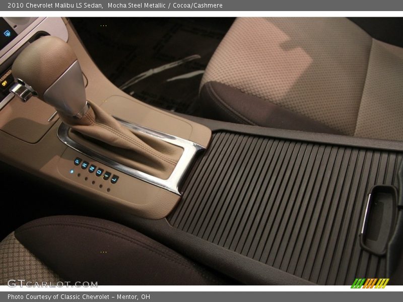 Mocha Steel Metallic / Cocoa/Cashmere 2010 Chevrolet Malibu LS Sedan