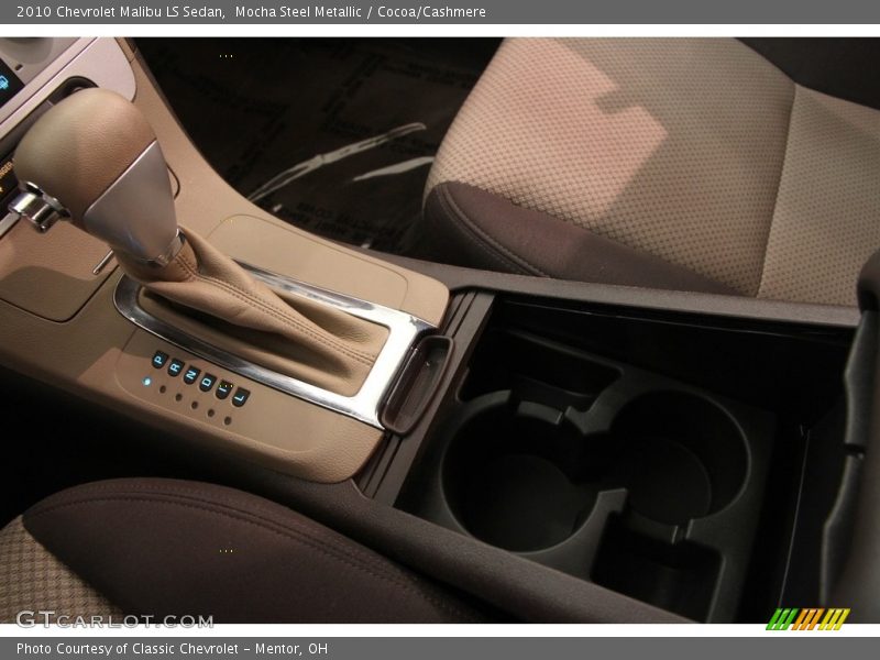 Mocha Steel Metallic / Cocoa/Cashmere 2010 Chevrolet Malibu LS Sedan