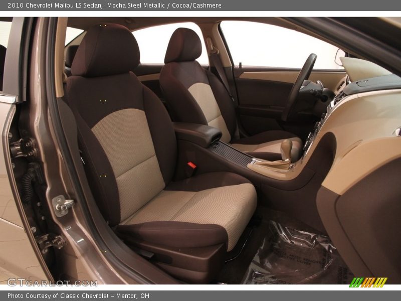Mocha Steel Metallic / Cocoa/Cashmere 2010 Chevrolet Malibu LS Sedan